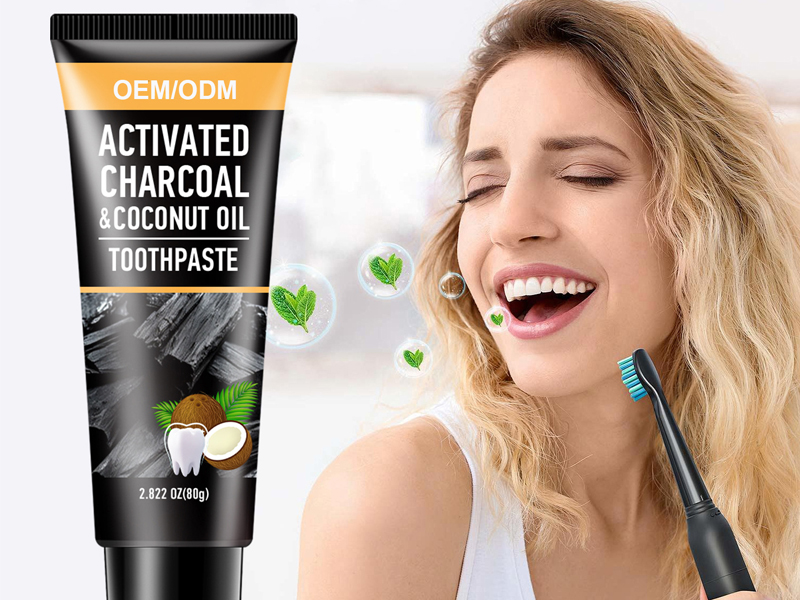 Bamboo Charcoal Coconut Oil Toothpaste 2