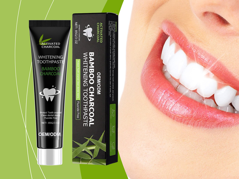 Bamboo Charcoal Whitening Toothpaste 3