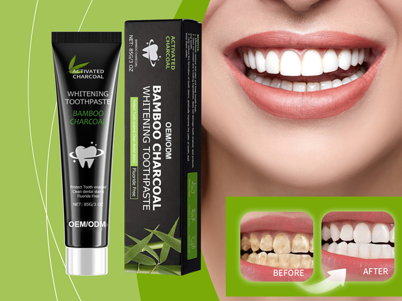 Bamboo Charcoal Whitening Toothpaste 2