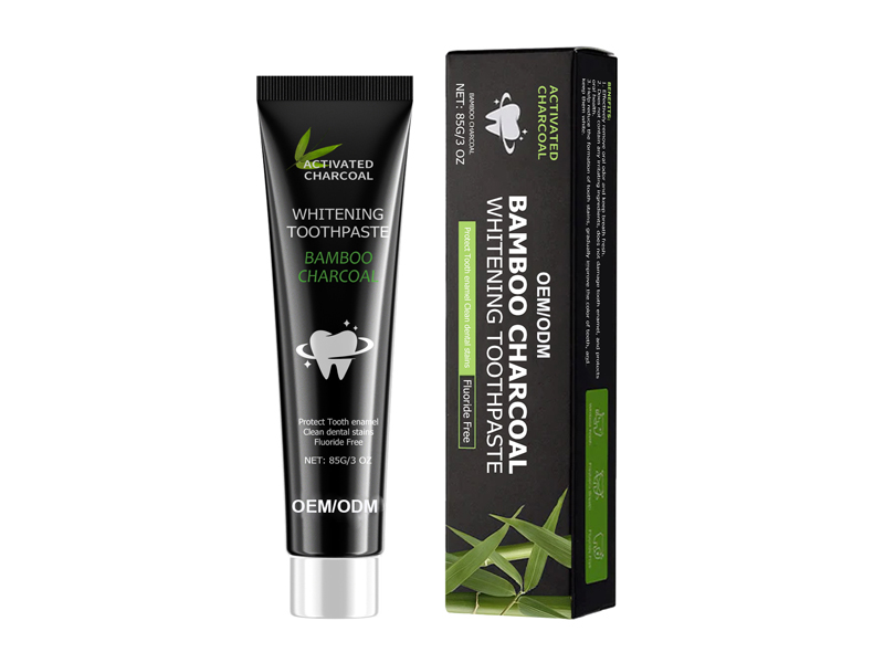 Bamboo Charcoal Whitening Toothpaste 1