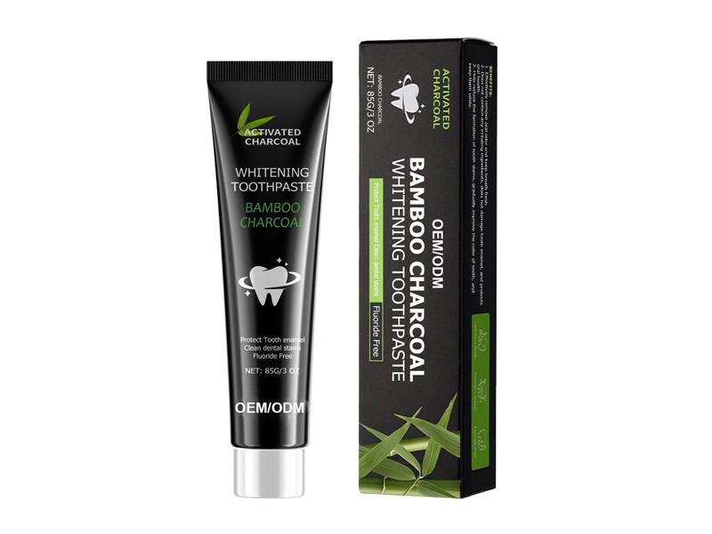 Bamboo Charcoal Whitening Toothpaste 1
