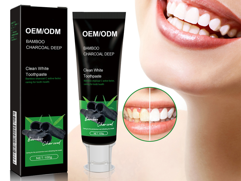 Bamboo Charcoal Clean White Toothpaste 3