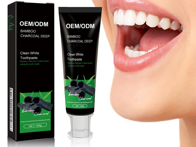 Bamboo Charcoal Clean White Toothpaste 2