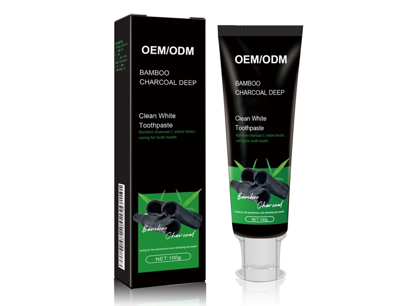 Bamboo Charcoal Clean White Toothpaste 1