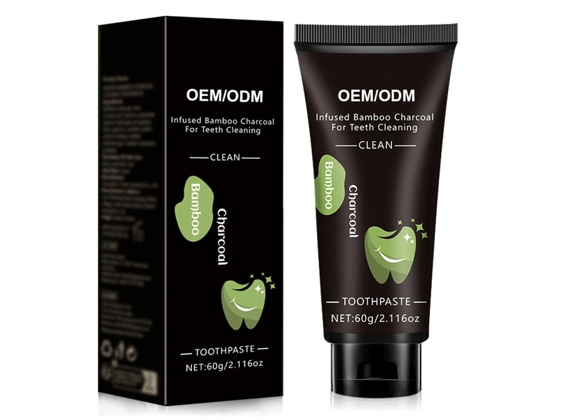 Natural Bamboo Charcoal Whitening Toothpaste 1
