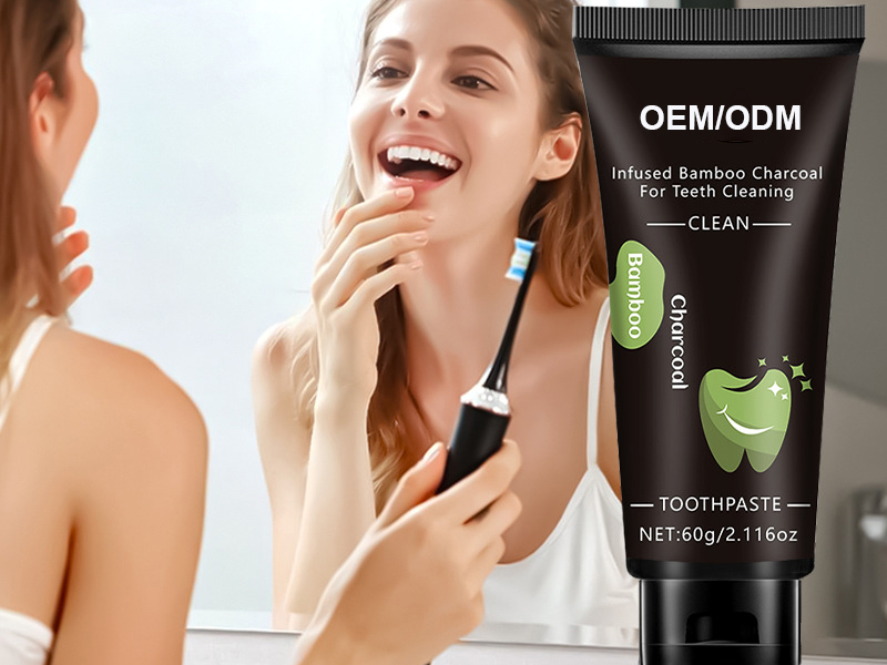 Natural Bamboo Charcoal Whitening Toothpaste 3