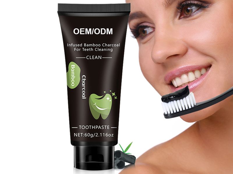 Natural Bamboo Charcoal Whitening Toothpaste 2