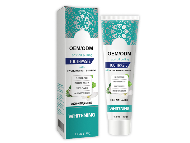 Hydroxyapatite Fluoride Free Coconut Oil Toothpaste 1