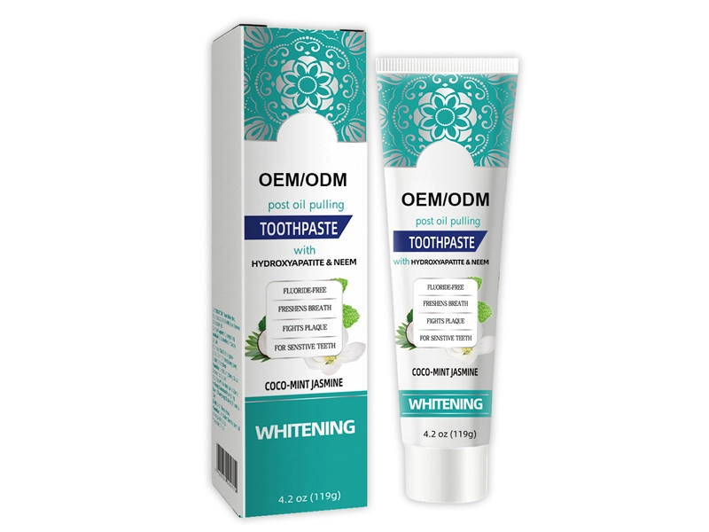 Hydroxyapatite Fluoride Free Coconut Oil Toothpaste 1
