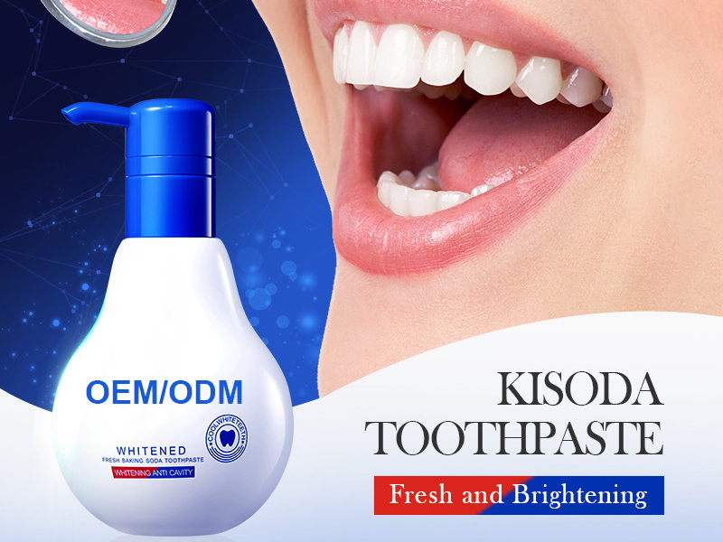 Whitening Baking Soda Fresh Breath Toothpaste 2