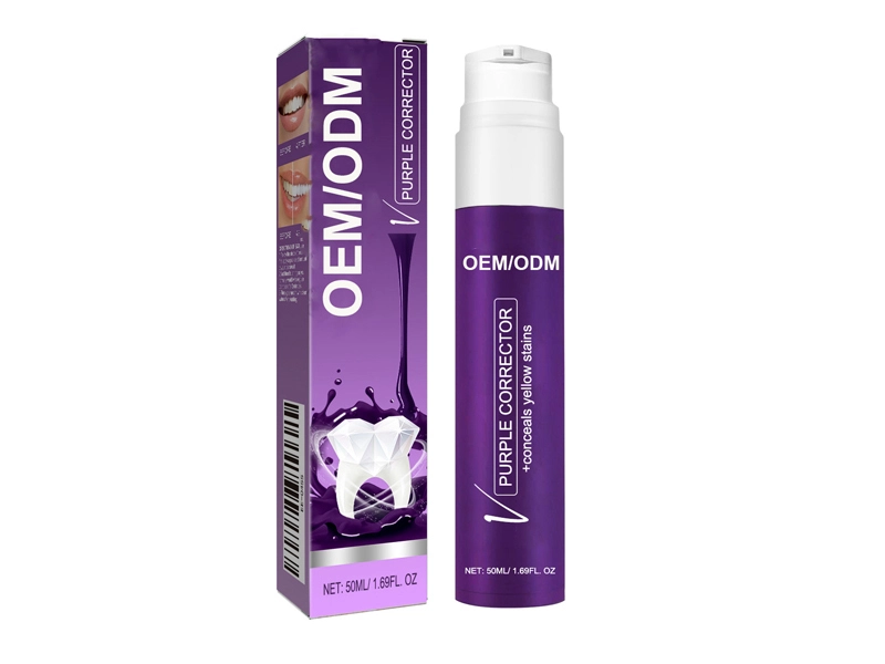 Purple Bright White Toothpaste 1