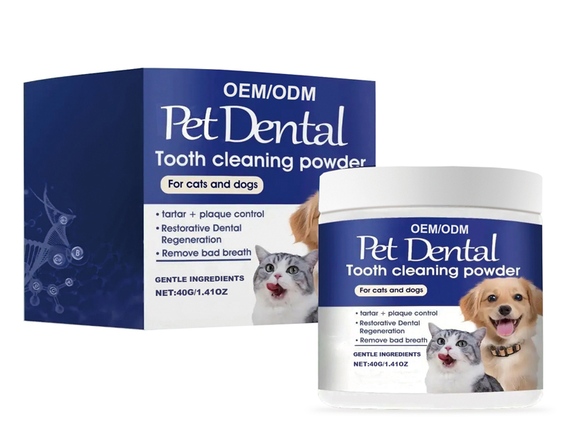 Tooth Cleaning Powder For Cats And Dogs 1