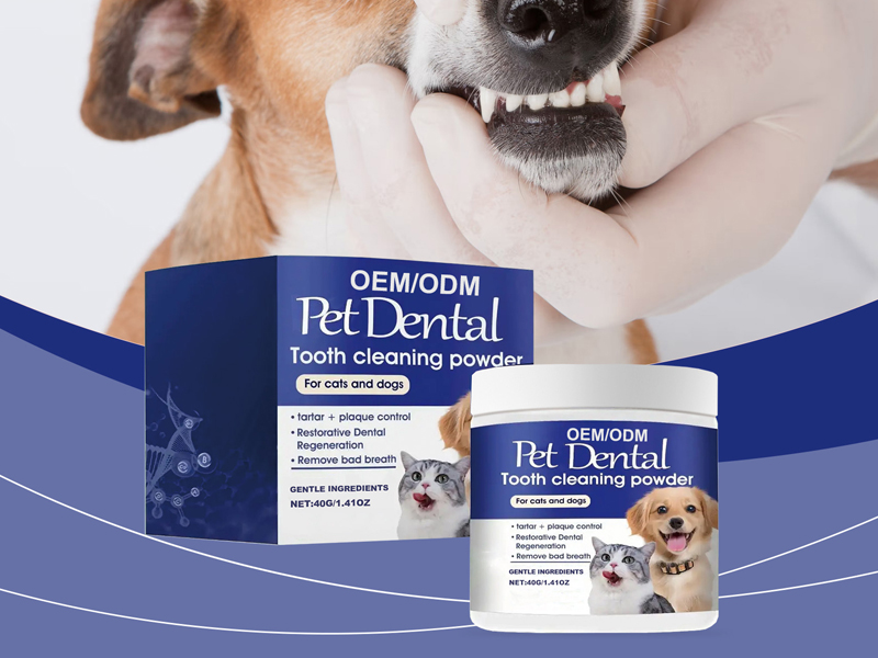 Tooth Cleaning Powder For Cats And Dogs 2