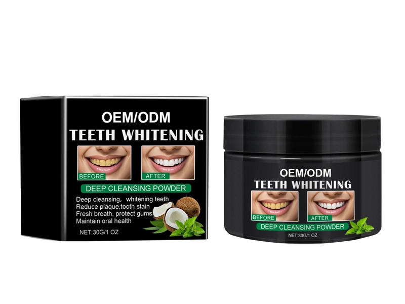 Teeth Whitening Deep Cleansing Bamboo Charcoal Powder 1