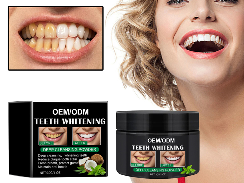 Teeth Whitening Deep Cleansing Bamboo Charcoal Powder 2