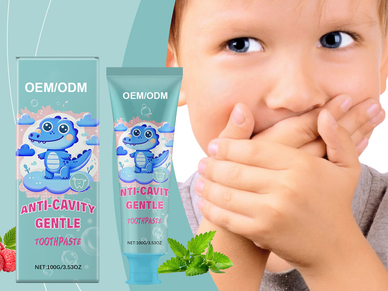 Children's Anti-Cavity Gentle Toothpaste 2
