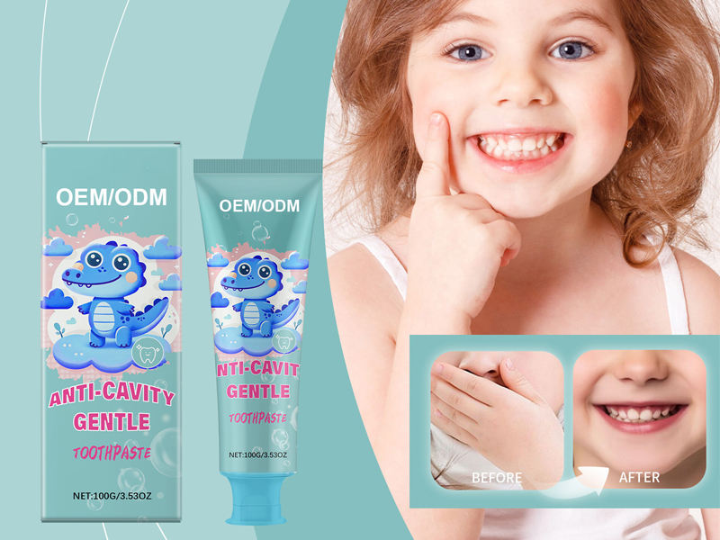 Children's Anti-Cavity Gentle Toothpaste 3