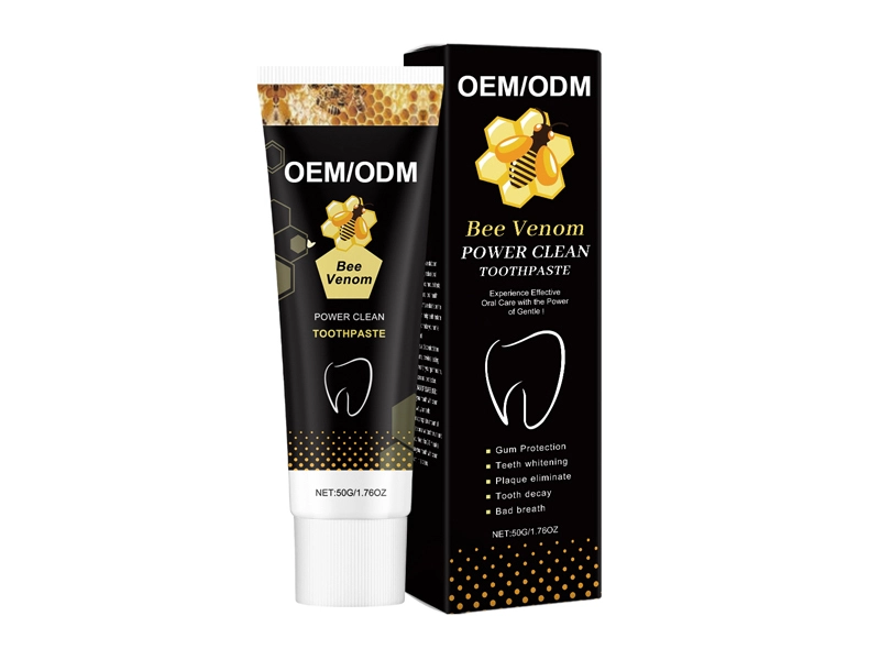 Bee Venom Deep Clean Whitening Toothpaste 1