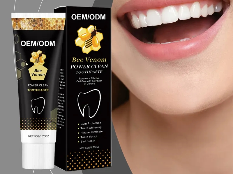 Tooth Whitening Toothpaste - - Roeasy 2