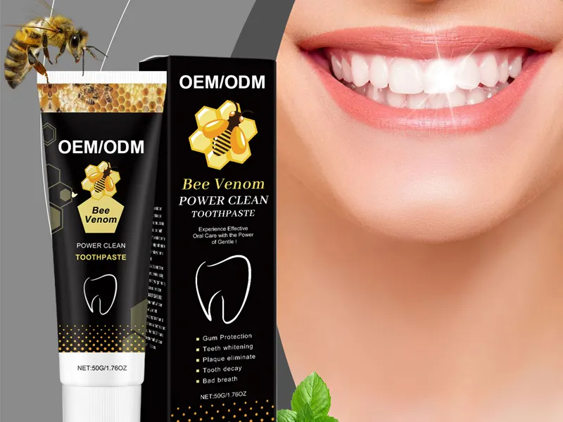 Tooth Whitening Toothpaste - - Roeasy 3