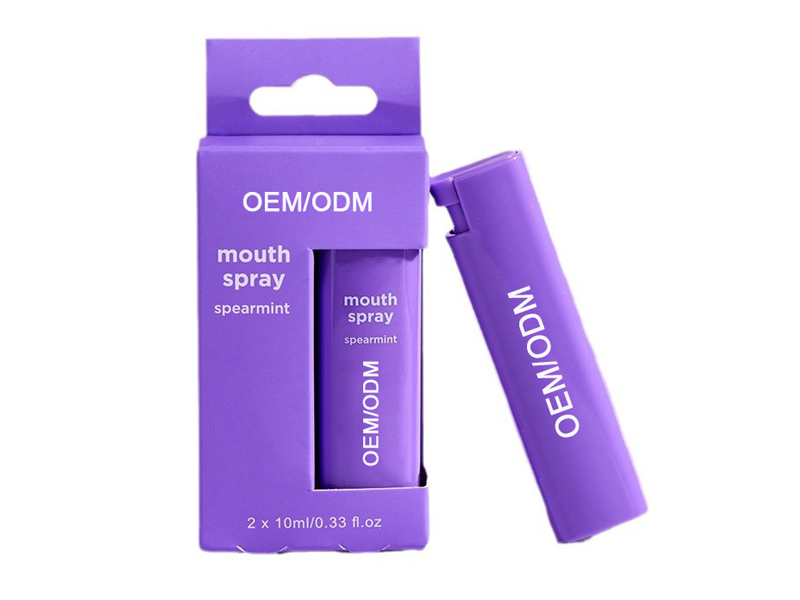 Long-Lasting Fresh Breath Oral Spray - 10ml Pocket-Sized for Daily Use 2