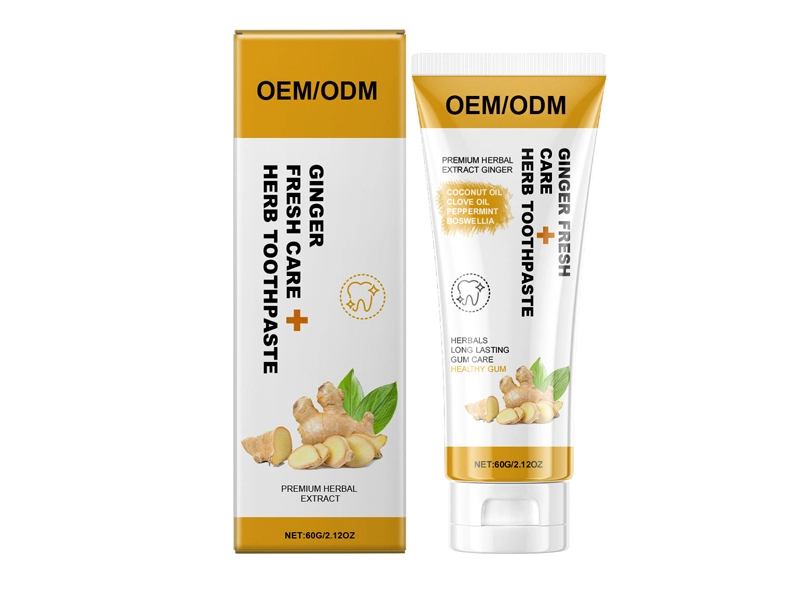 Ginger Fresh Care Herb Toothpaste 1
