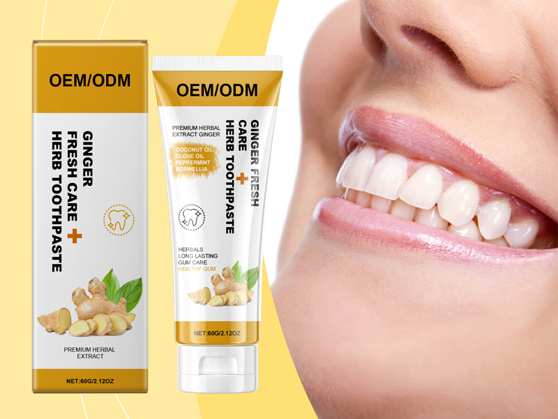 Ginger Fresh Care Herb Toothpaste 2