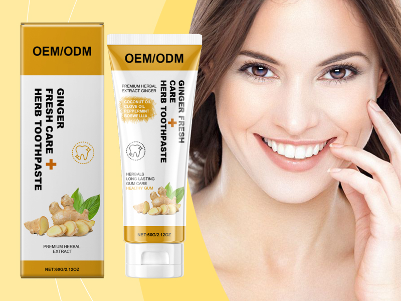 Ginger Fresh Care Herb Toothpaste 3