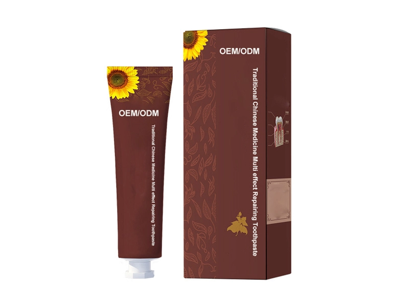 Sunflower Chinese Medicine Clear Fire Gingival Protection Toothpaste 1