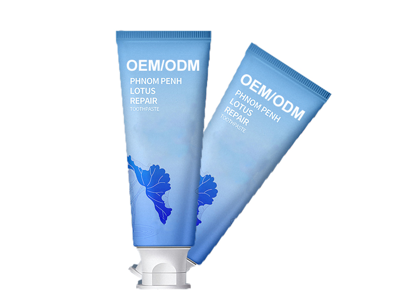 Herbal Golden Lotus Repair Toothpaste 2