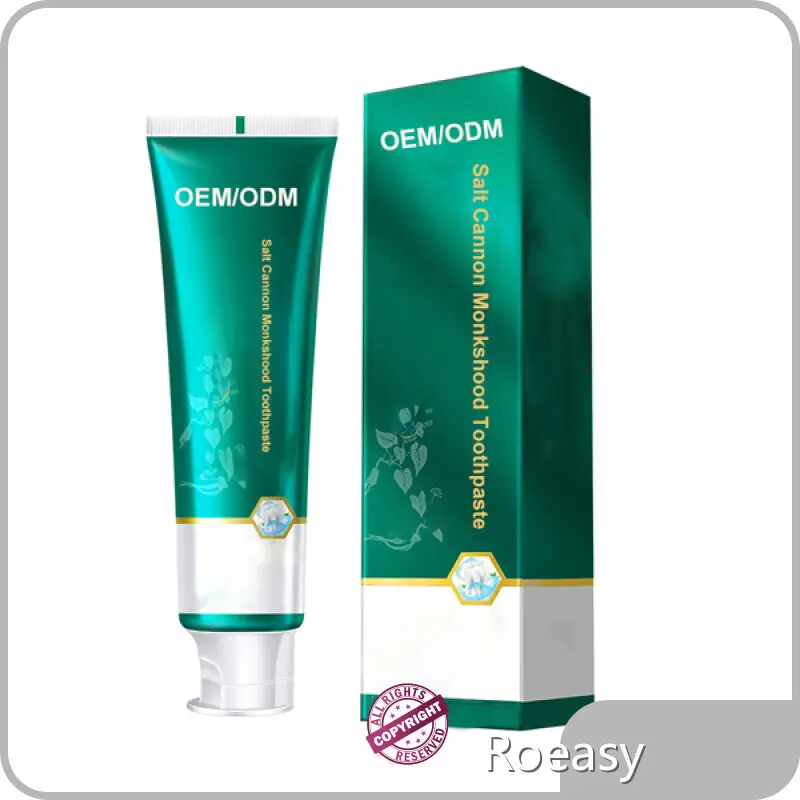 Custom Toothpaste Private Label Manufacturer Factory 1