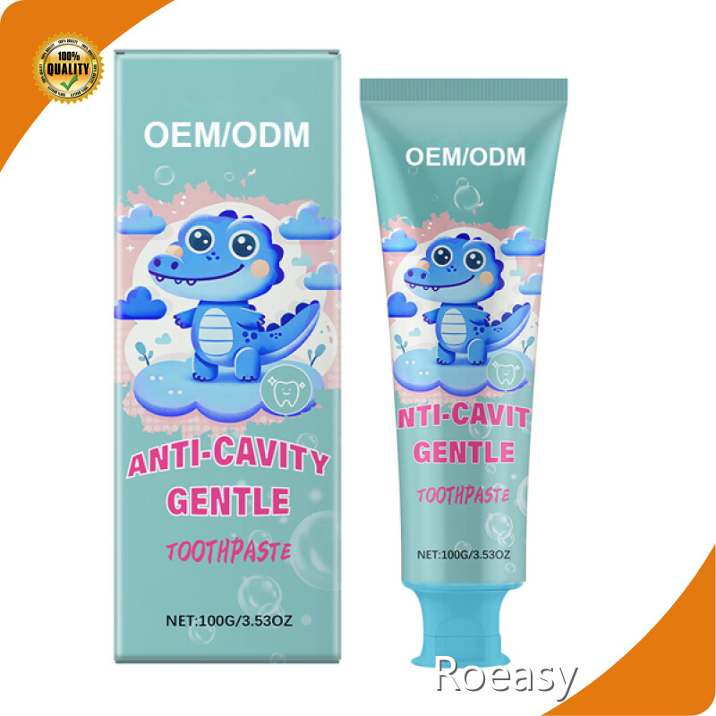 Natural Children's Toothpaste Vendor 1