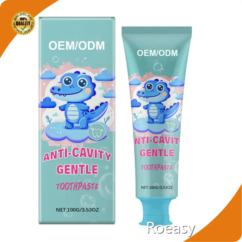 Natural Children's Toothpaste Vendor 1