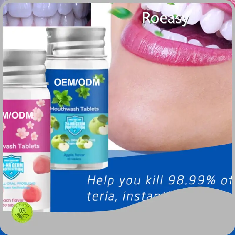 Teeth Brushing Tablets - - Roeasy 1