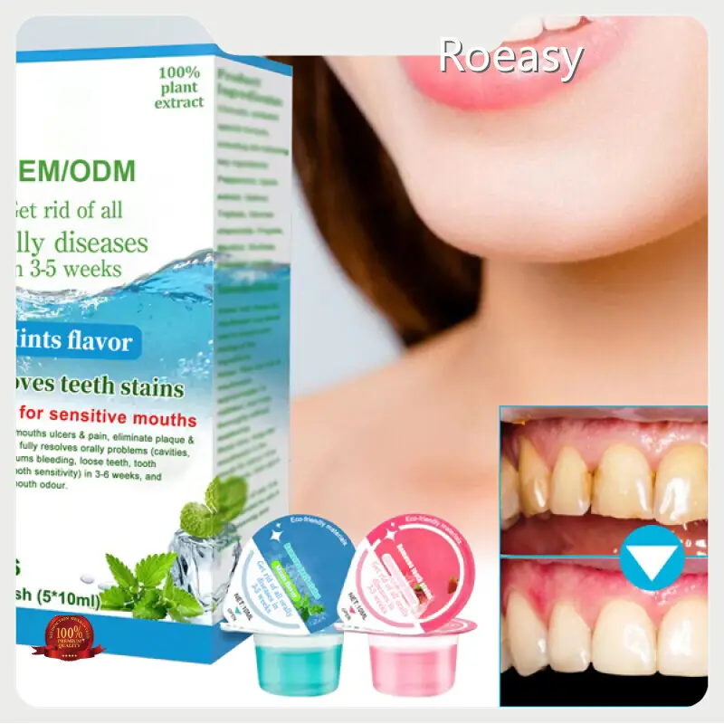Custom Antiseptic Mouthwash Supplier 1