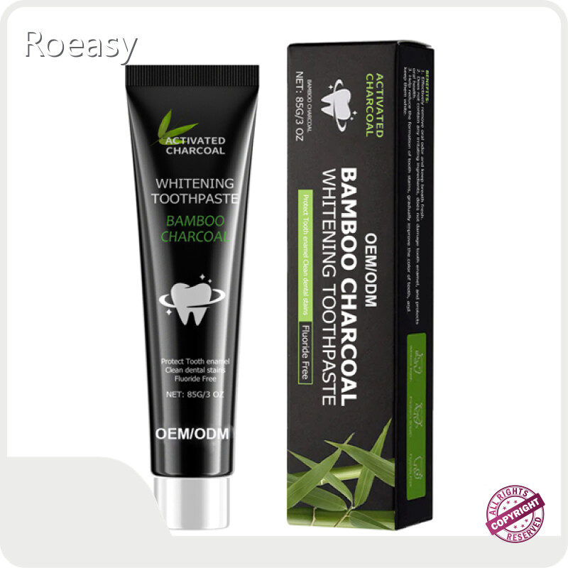 Custom Charcoal Toothpaste Price List 1