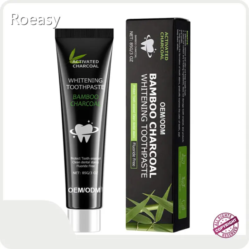 Custom Charcoal Toothpaste Price List 1