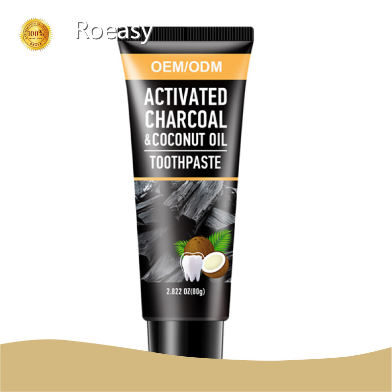 Wholesale Charcoal Toothpaste Whiten Teeth Manufacturer 1