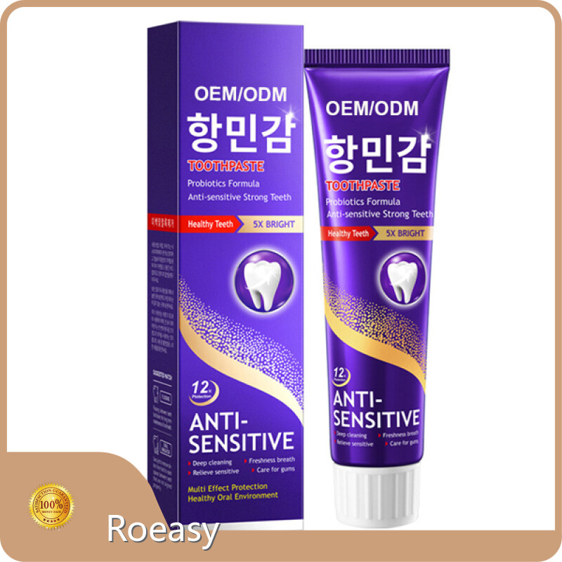 Toothpaste Private Label Manufacturer - - Roeasy 1