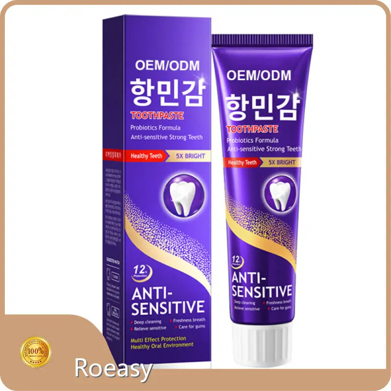 Toothpaste Private Label Manufacturer - - Roeasy 1