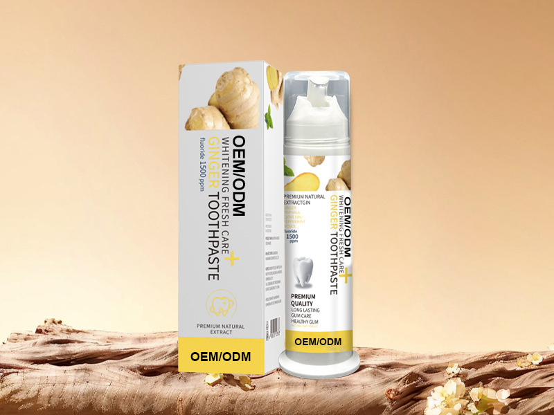Ginger Toothpaste Mint Whitening Toothpaste 2