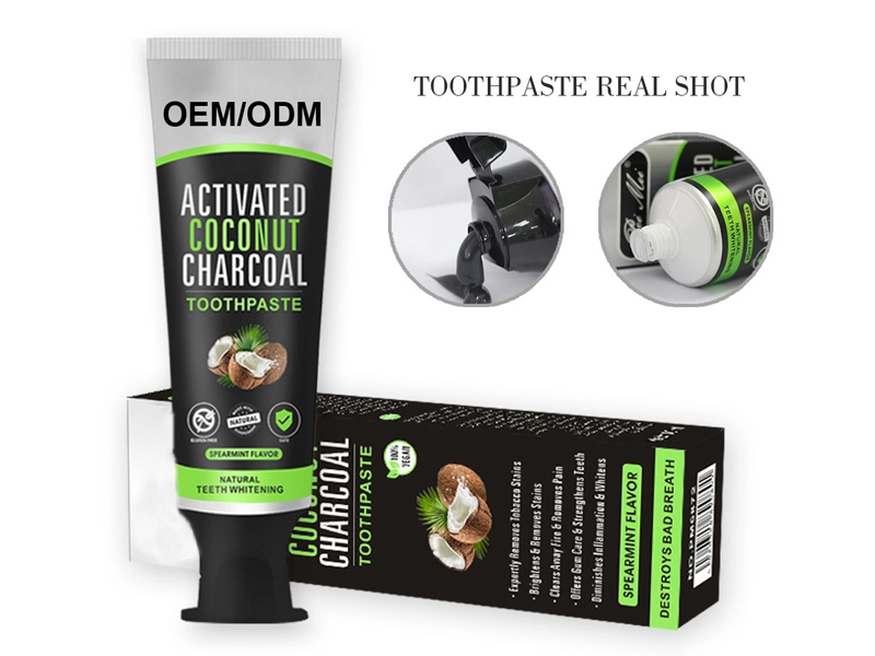 Coconut Toothpaste Oral Cleaning Bright White Toothpaste 1