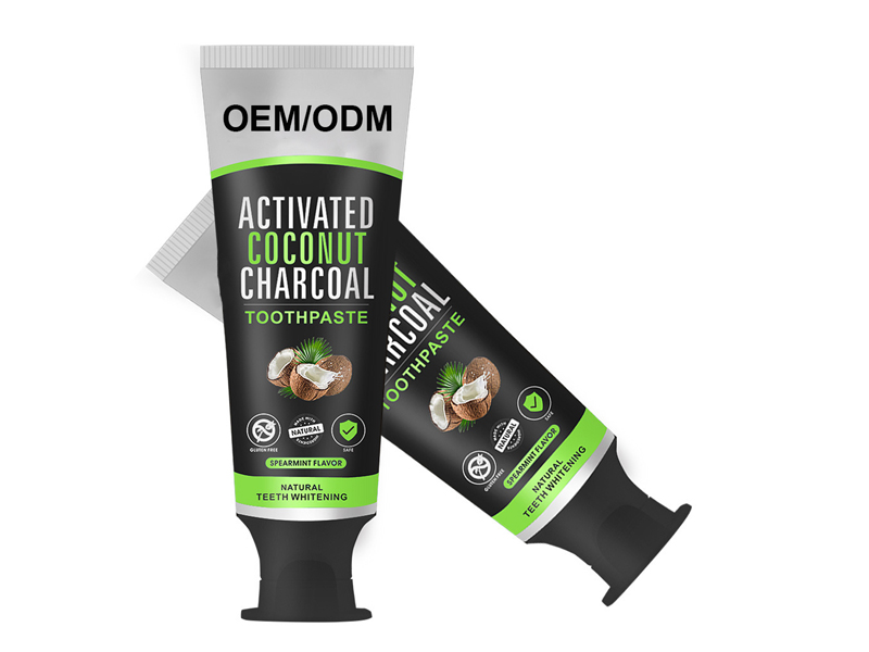 Coconut Toothpaste Oral Cleaning Bright White Toothpaste 2