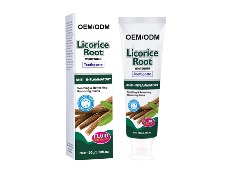 Licorice Root Fresh Breath Toothpaste 1
