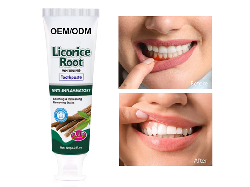 Licorice Root Fresh Breath Toothpaste 2
