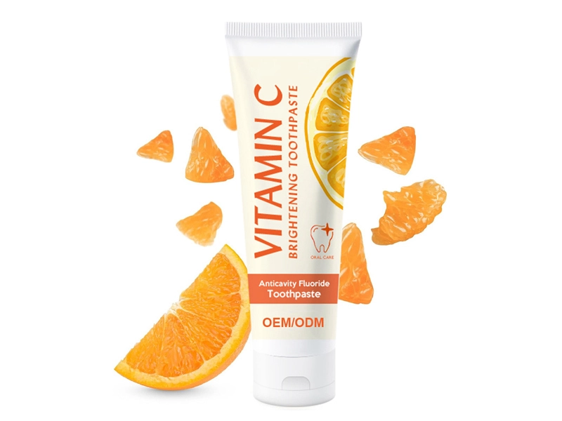 Vitamin C White Gum Protection Toothpaste 1