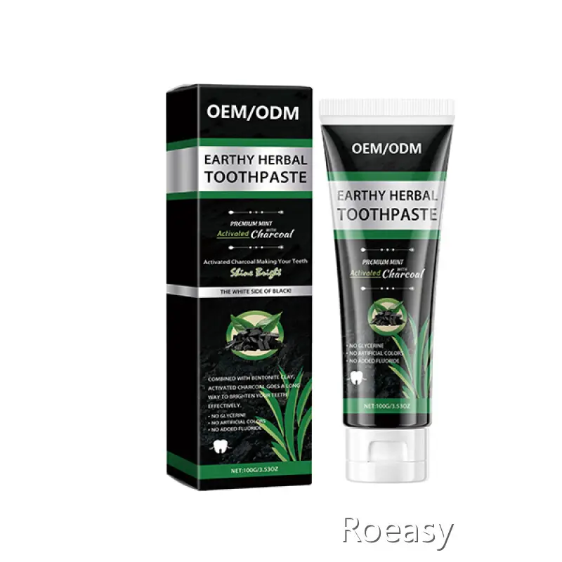 High Quality Charcoal Toothpaste Charcoal Toothpaste Company 1