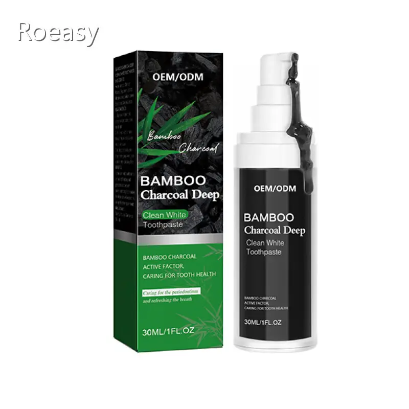 OEM/ODM Bamboo Charcoal Toothpaste 1