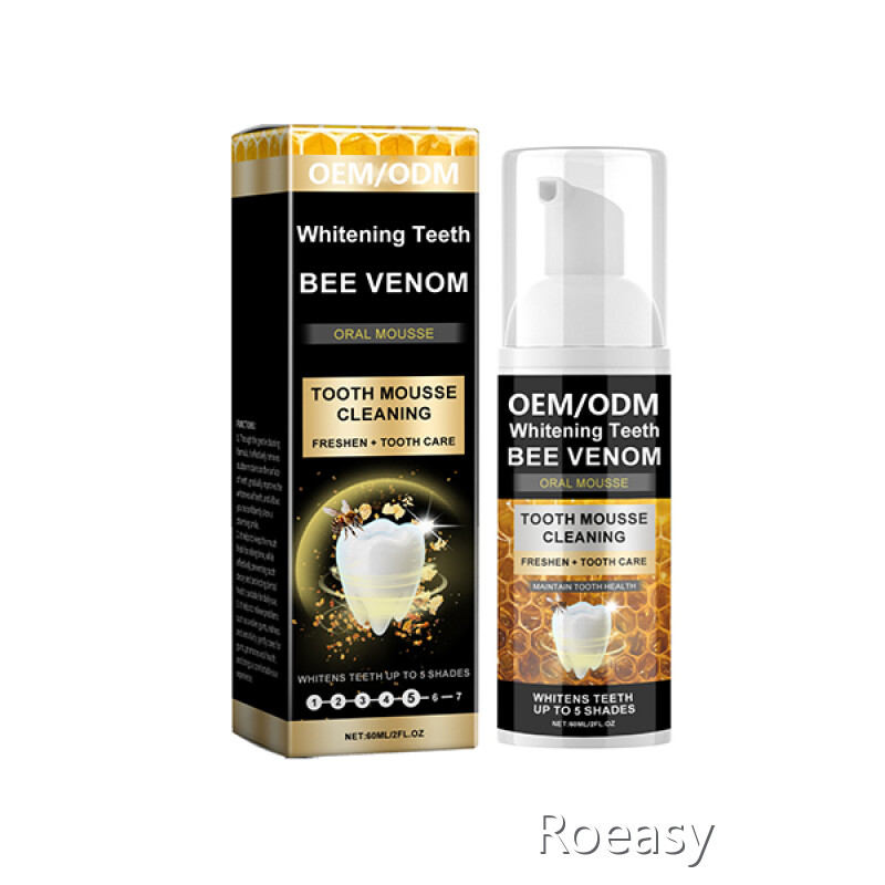 Teeth Cleaning Mousse Toothpaste-1 1