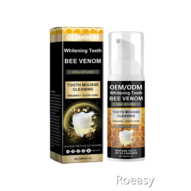 Teeth Cleaning Mousse Toothpaste-1 1